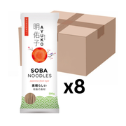 AYUKO Soba Buchweizennudeln 300g (8er-Pack)