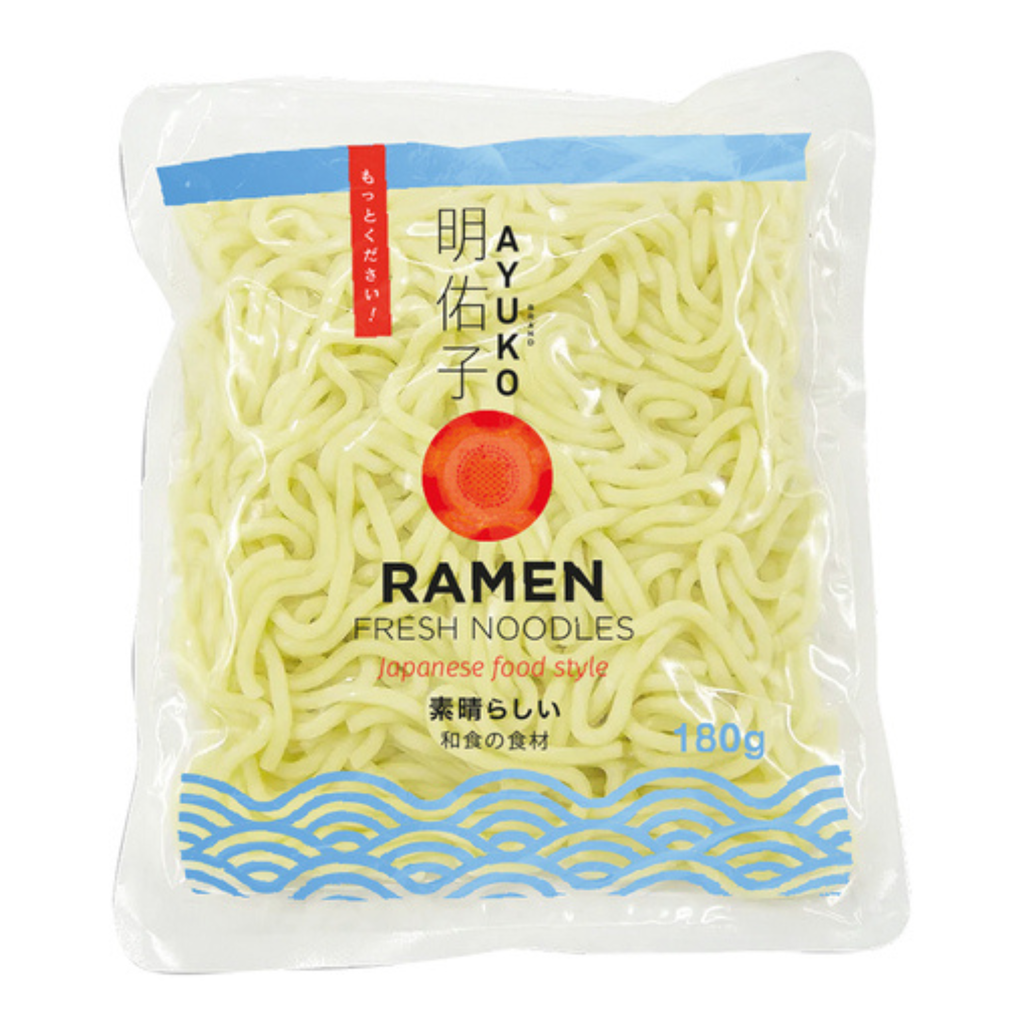 AYUKO Frische Ramen Nudeln 180g (14er-Pack)
