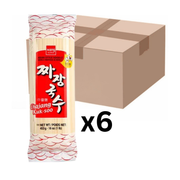 Wang Weizennudeln Koreanischer Art für Jjajangmyeon 453g (6er-Pack)