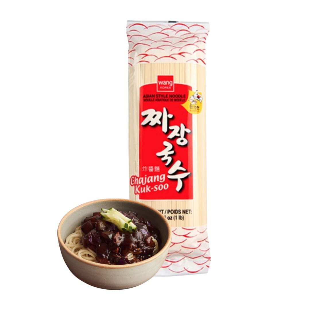 Wang Weizennudeln Koreanischer Art für Jjajangmyeon 453g (2er-Pack)