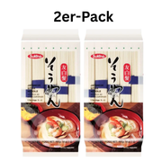 Sukina Weizennudeln Japanischer Art Tomoshiraga Somen 453g (2er-Pack)