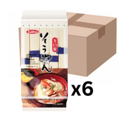 Sukina Weizennudeln Japanischer Art Tomoshiraga Somen 453g (6er-Pack)