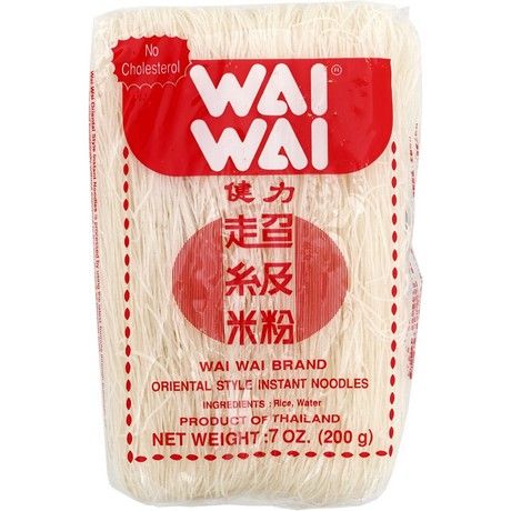 WAI WAI Reisnudeln Reisfadennudeln 200g