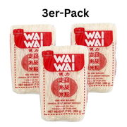 WAI WAI Reisnudeln Reisfadennudeln 200g (3er-Pack)