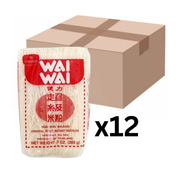 WAI WAI Reisnudeln Reisfadennudeln 200g (12er-Pack)