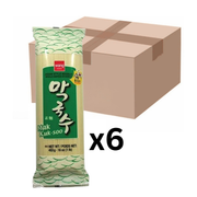 Wang Mak Kuk-soo Somen Nudeln 453g (6er-Pack)