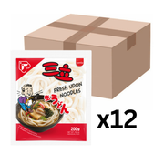 Samlip Frische Udon Nudeln 200g (12er-Pack)