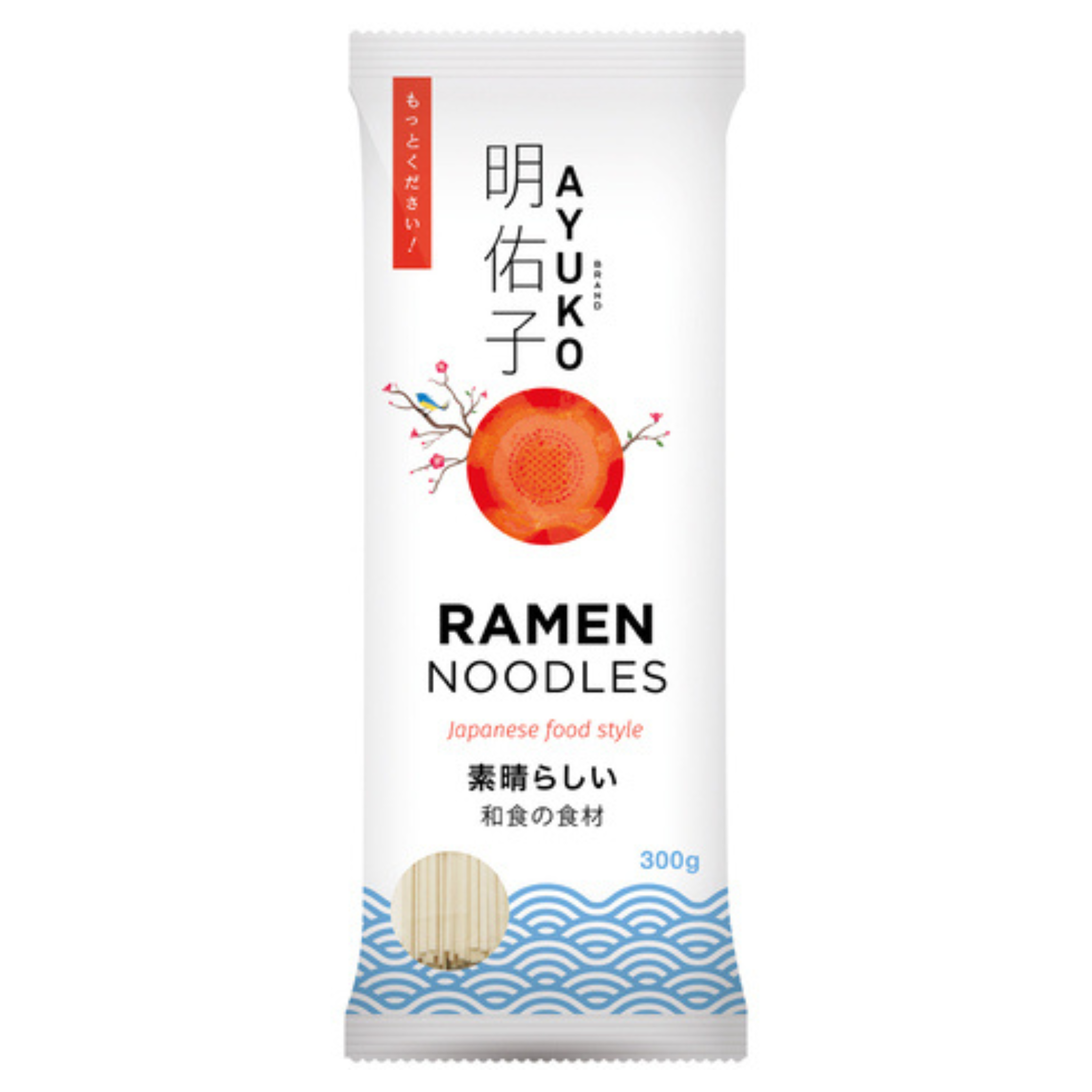 AYUKO Ramen Nudeln 300g (8er-Pack)