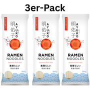 AYUKO Ramen Nudeln 300g (3er-Pack)