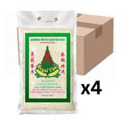 Royal Thai Langkorn Jasminreis Duftreis 4,5kg (4er-Pack)