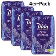 Tilda Basmatireis Pure Original 1kg (4er-Pack)