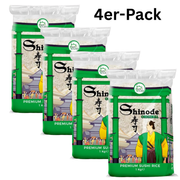 Shinode Premium Sushi Reis Original 1kg (4er-Pack)