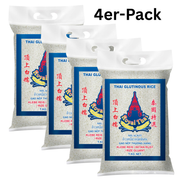Royal Thai Klebreis 1kg (4er-Pack)
