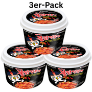 Samyang Buldak Topokki Tteokbokki Hot Chicken Cup 185g (3er-Pack)