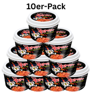 Samyang Buldak Topokki Tteokbokki Hot Chicken Cup 185g (10er-Pack)