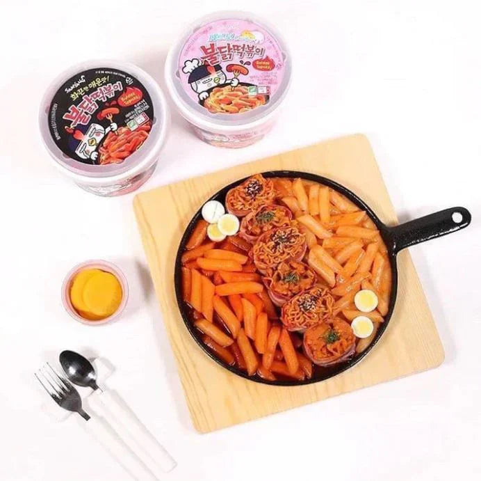 SAMYANG Buldak Topokki Tteokbokki Cup - Hot Chicken 185g