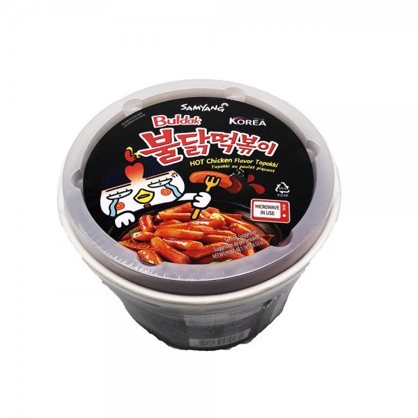 SAMYANG Buldak Topokki Tteokbokki Cup - Hot Chicken 185g