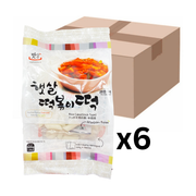 Matamun Reiskuchen Tteokbokki Stangen 600g (6er-Pack)