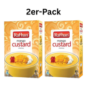 Rafhan Custard Puddingpulver Mango 275g (2er-Pack)