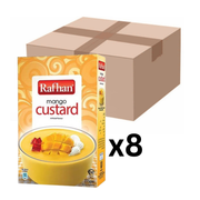 Rafhan Custard Puddingpulver Mango 275g (8er-Pack)