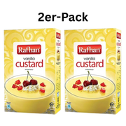 Rafhan Custard Puddingpulver Vanille 275g (2er-Pack)