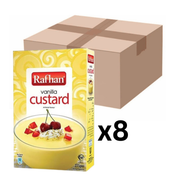 Rafhan Custard Puddingpulver Vanille 275g (8er-Pack)