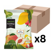 COZZO Frucht Jelly Gelee Bonbons Mix 300g (8er-Pack)