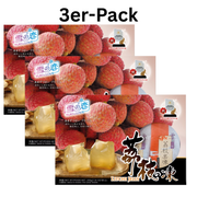 Yuki & Love Gelee Jelly Litschi 200g (3er-Pack)_MHD