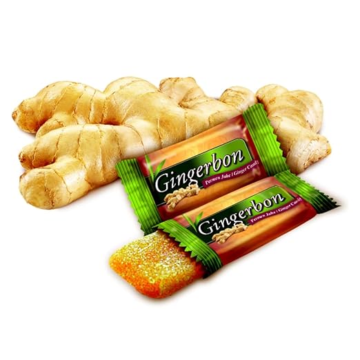 Gingerbon Ingwer-Pfefferminz-Bonbons 125g