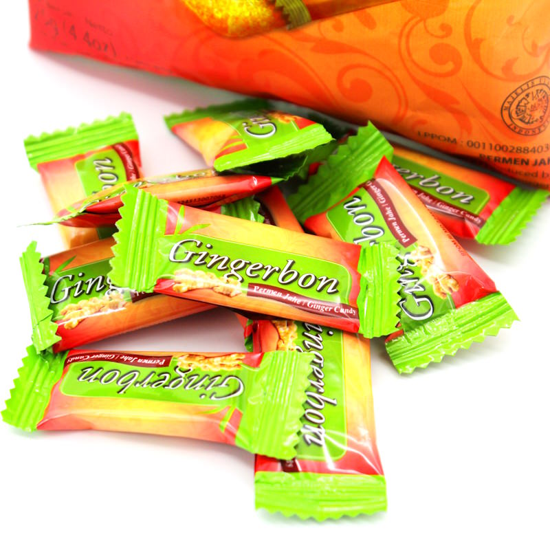 Gingerbon Ingwer-Pfefferminz-Bonbons 125g