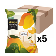 COZZO Frucht Jelly Gelee Bonbons Mango 160g (5er-Pack)