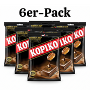 Kopiko Kaffeebonbons 120g (6er-Pack)