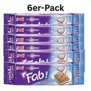 PARLE Hide & Seek Fab Vanille Vanilla Kekse 112g (6er-Pack)