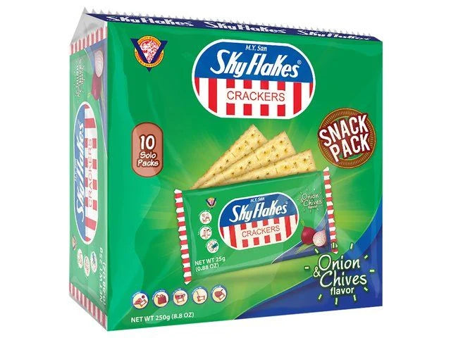 Sky Flakes Crackers Zwiebel & Schnittlauch 250g