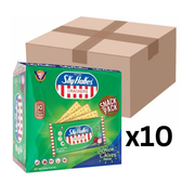 Sky Flakes Crackers Zwiebel & Schnittlauch 250g (10er-Pack)