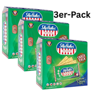 Sky Flakes Crackers Zwiebel & Schnittlauch 250g (3er-Pack)