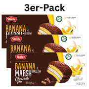 Tastée Chocolate Pie Banane & Marshmallow 150g (3er-Pack)