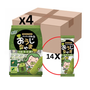 Yuki & Love Reiscracker Matcha Prince 140g (4er-Pack)