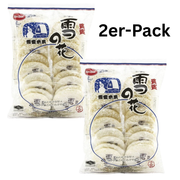 Bin Bin Snow Rice Cracker Reiscracker gezuckert 150g (2er-Pack)