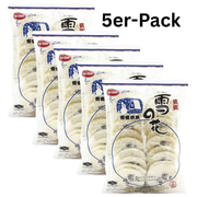 Bin Bin Snow Rice Cracker Reiscracker gezuckert 150g (5er-Pack)