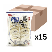 Bin Bin Snow Rice Cracker Reiscracker gezuckert 150g (15er-Pack)