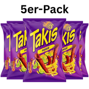 Takis Fuego Maissnack Chili & Limette 100g (5er-Pack)