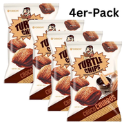 ORION Turtle Chips Choco Churros 80g (4er-Pack)