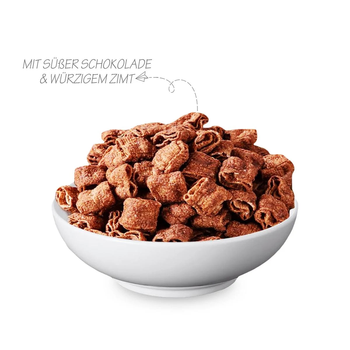 ORION Turtle Chips Choco Churros 80g (4er-Pack)