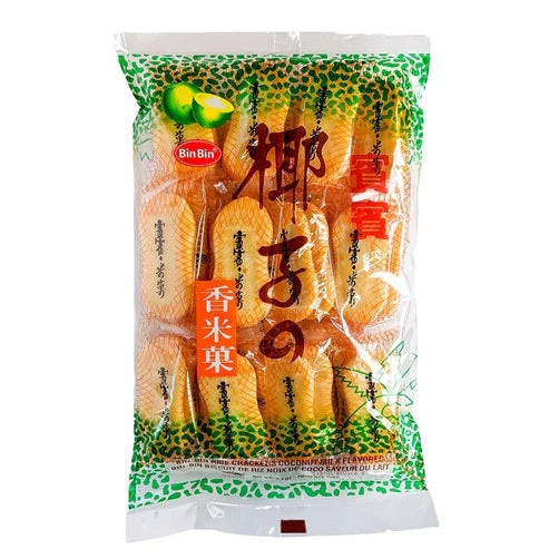 Bin Bin Reiscracker Kokos 150g (15er-Pack)