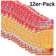 Bento Meeresfrüchte Mix Tintenfisch Snack Sweet & Spicy 20g (12er-Pack)