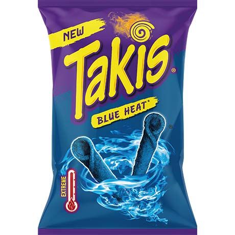 Takis Blue Heat Maischips 100g (5er-Pack)