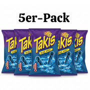 Takis Blue Heat Maischips 100g (5er-Pack)