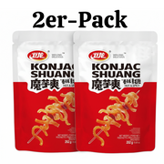 Weilong Konjac Shuang Snack Hot & Spicy 252g (2er-Pack)