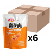 Weilong Konjac Shuang Snack Szechuan 252g (6er-Pack)